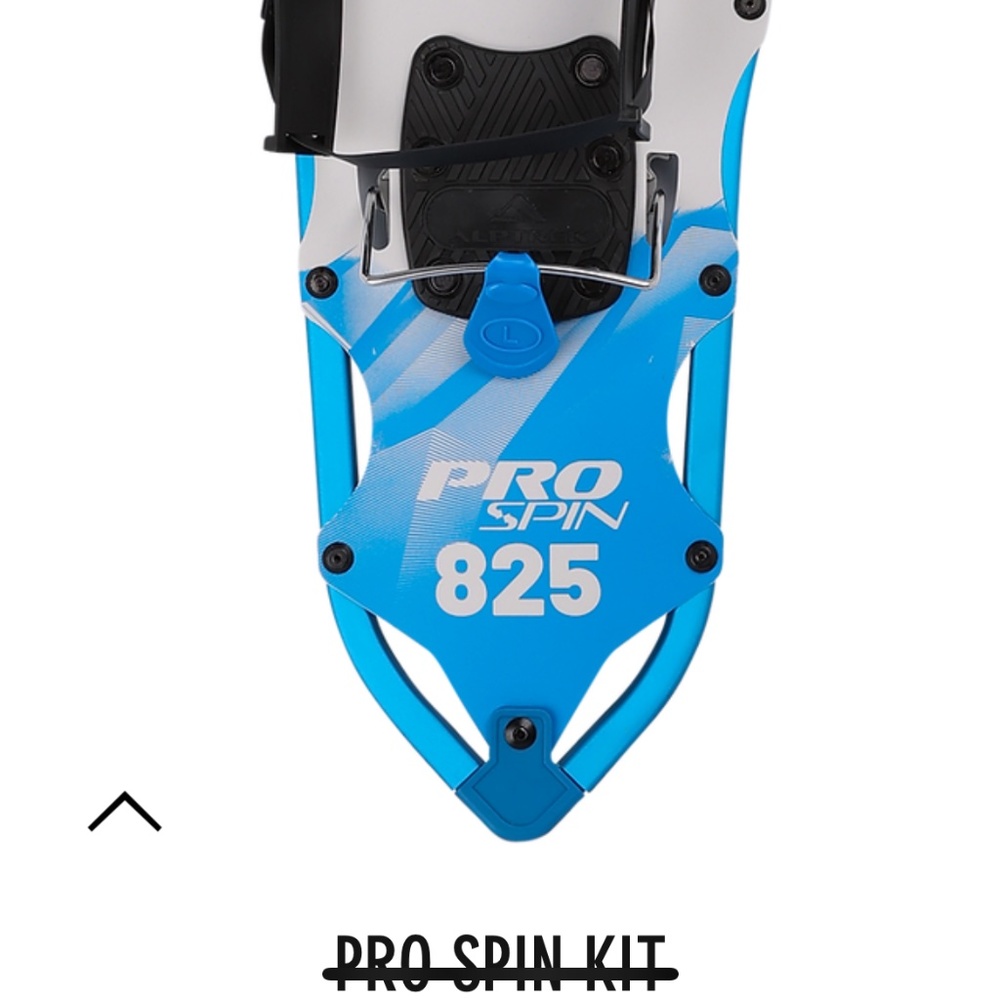 825 UNISEX Snowshoe Kit